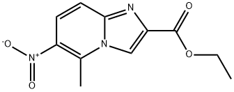 5-Methyl-6-nitro-imidazo[1,2-a]pyridine-2-carboxylic acid ethyl ester