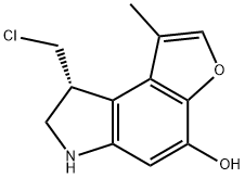 1,2-dihydro-1-(chloromethyl)-5-hydroxy-8-methyl-3H-furano(3,2-e)indole