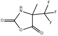 2,5-Oxazolidinedione,  4-methyl-4-(trifluoromethyl)-