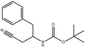 (R,S)-2-N-Boc-3-Phenylpropyl cyanide
