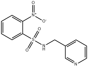 2-nitro-N-(pyridin-3-ylmethyl)benzenesulfonamide