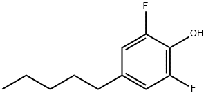 4-戊基-2,6-二氟苯酚