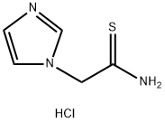 2-(1H-咪唑-1-基)乙硫代酰胺盐酸