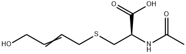 N-乙酰基-S-(4-羟基-2-丁烯-1-基)-L-半胱氨酸