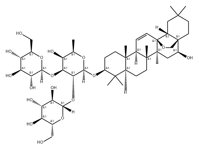 clinoposaponin XI