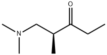 (2S)-1-(Dimethylamino)-2-methyl-3-pentanone
