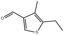 3-Thiophenecarboxaldehyde, 5-ethyl-4-methyl- (9CI)