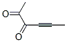4-Hexyne-2,3-dione (9CI)