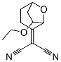 Propanedinitrile, (7-ethoxy-8-oxabicyclo[3.2.1]oct-2-ylidene)-, exo- (9CI)