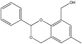 4H-1,3-Benzodioxin-8-methanol,6-methyl-2-phenyl-(9CI)