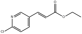 3-(6-CHLORO-PYRIDIN-3-YL)-ACRYLIC ACID ETHYL ESTER