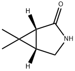 3-Azabicyclo[3.1.0]hexan-2-one,6,6-dimethyl-,(1R-cis)-(9CI)