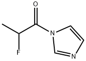 1H-Imidazole, 1-(2-fluoro-1-oxopropyl)- (9CI)