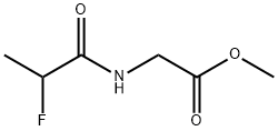 Glycine, N-(2-fluoro-1-oxopropyl)-, methyl ester (9CI)