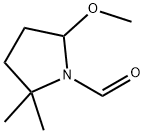 1-Pyrrolidinecarboxaldehyde, 5-methoxy-2,2-dimethyl- (9CI)