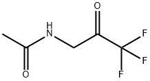 Acetamide,  N-(3,3,3-trifluoro-2-oxopropyl)-