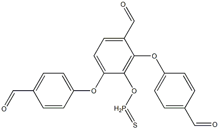 THIOPHOSPHORYL-PMMH-3 DENDRIMER, GENERATION 0.5