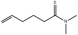 5-Hexenethioamide,  N,N-dimethyl-