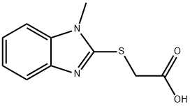 (1-甲基-1H-苯并咪唑-2-基硫)-乙酸