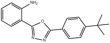2-(2-AMINOPHENYL)-5-(4-(TERT-BUTYL)PHENYL)-1,3,4-OXADIAZOLE
