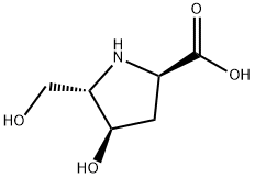 D-Proline, 4-hydroxy-5-(hydroxymethyl)-, (4R,5S)- (9CI)