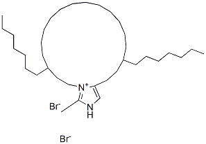 1H-Imidazolium, 1,1-(1,12-dodecanediyl)bis3-decyl-2-methyl-, dibromide