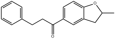 2-methyl-5-(3-phenylpropionyl)-1-benzoxolane
