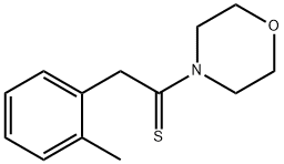 Morpholine,  4-[2-(2-methylphenyl)-1-thioxoethyl]-  (9CI)