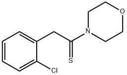 Ethanethione, 2-(2-chlorophenyl)-1-(4-Morpholinyl)-
