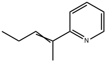 Pyridine, 2-(1-methyl-1-butenyl)- (9CI)