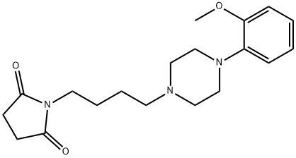 1-(2-METHOXYPHENYL)-4-(4-SUCCINIMIDOBUTYL)PIPERAZINE DIHYDROCHLORIDE;1-(2-METHOXYPHENYL)-4-(4-SUCCINIMIDOBUTYL)PIPERAZINE DIHYDROCHLORIDE;MM 77 DIHYDROCHLORIDE;MM772HCL