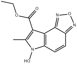 乙基6 -羟基- 7 -甲基- 6H- [1,2,5]恶二唑并[3,4 - E]吲哚- 8 -羧酸
