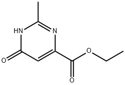 6-HYDROXY-2-METHYL-PYRIMIDINE-4-ACETIC ACID ETHYL ESTER