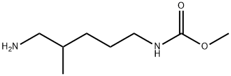 Carbamic  acid,  (5-amino-4-methylpentyl)-,  methyl  ester  (9CI)