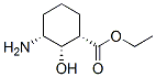 Cyclohexanecarboxylic acid, 3-amino-2-hydroxy-, ethyl ester, (1alpha,2alpha,3alpha)- (9CI)