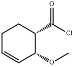 3-Cyclohexene-1-carbonyl chloride, 2-methoxy-, (1S-cis)- (9CI)