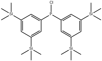 BIS(3,5-BIS(TRIMETHYLSILYL)PHENYL)CHLOROPHOSPHINE