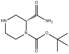 (R)-2-(氨基羰基)-1-哌嗪羧酸叔丁酯