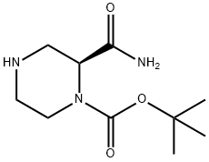 (S)-2-(氨基羰基)-1-哌嗪羧酸叔丁酯