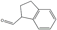 1H-Indene-1-carboxaldehyde, 2,3-dihydro-, (+)- (9CI)
