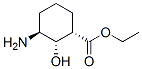 Cyclohexanecarboxylic acid, 3-amino-2-hydroxy-, ethyl ester, (1alpha,2alpha,3beta)- (9CI)