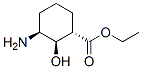 Cyclohexanecarboxylic acid, 3-amino-2-hydroxy-, ethyl ester, (1alpha,2beta,3beta)- (9CI)