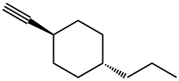 Cyclohexane, 1-ethynyl-4-propyl-, trans- (9CI)