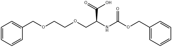 N-CBz-O-(2-benzyloxyethyl)-L-serine