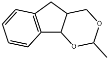 Indeno[1,2-d]-1,3-dioxin, 4,4a,5,9b-tetrahydro-2-methyl- (9CI)