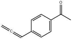 Ethanone, 1-[4-(1,2-propadienyl)phenyl]- (9CI)