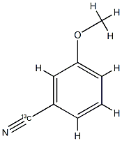 3-甲氧基苄腈-13C