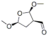 3-Furancarboxaldehyde, tetrahydro-2,5-dimethoxy-, [2R-(2alpha,3alpha,5alpha)]- (9CI)