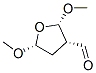 3-Furancarboxaldehyde, tetrahydro-2,5-dimethoxy-, [2S-(2alpha,3alpha,5alpha)]- (9CI)