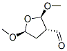 3-Furancarboxaldehyde, tetrahydro-2,5-dimethoxy-, [2R-(2alpha,3beta,5alpha)]- (9CI)